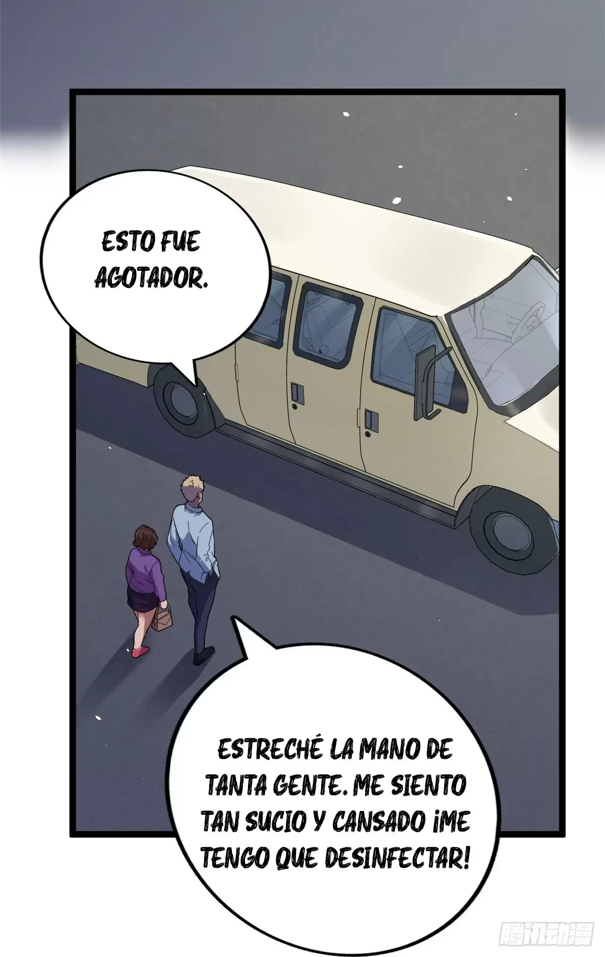 Tengo 999 habilidades capítulo 31, página 6