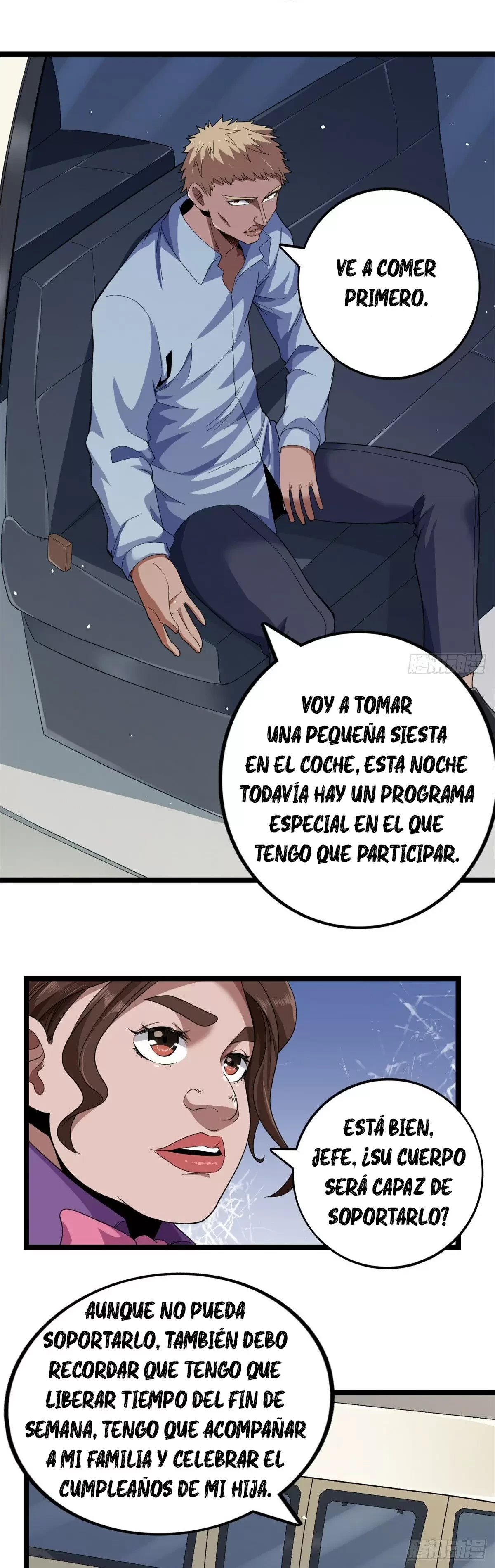 Tengo 999 habilidades capítulo 31, página 7