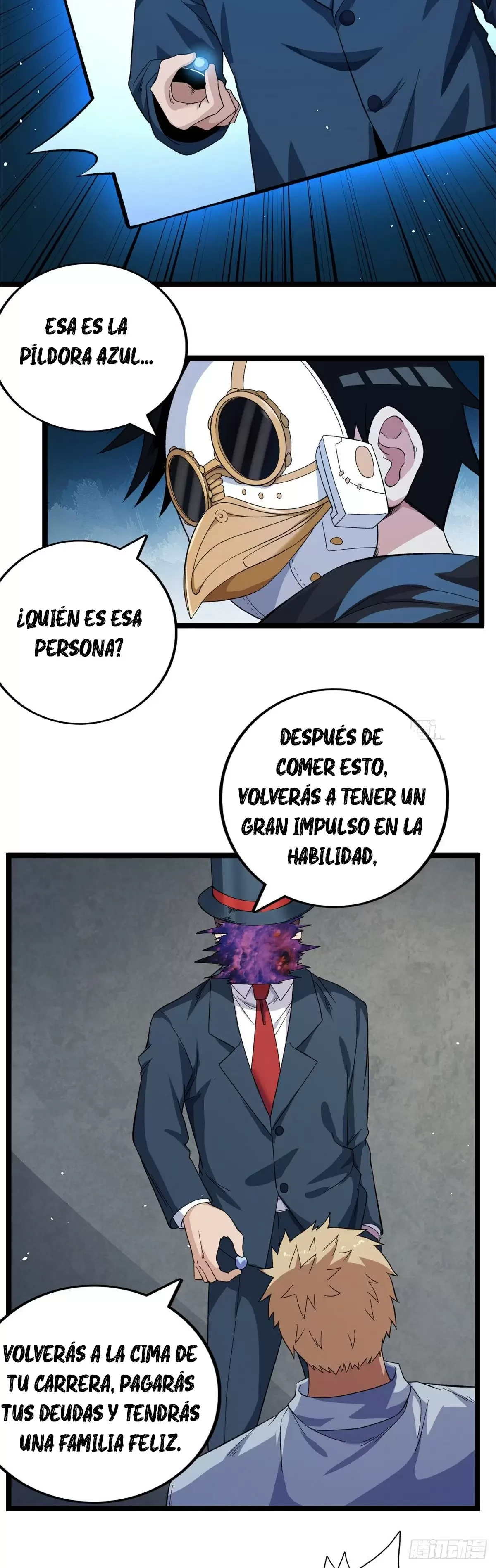 Tengo 999 habilidades capítulo 31, página 21
