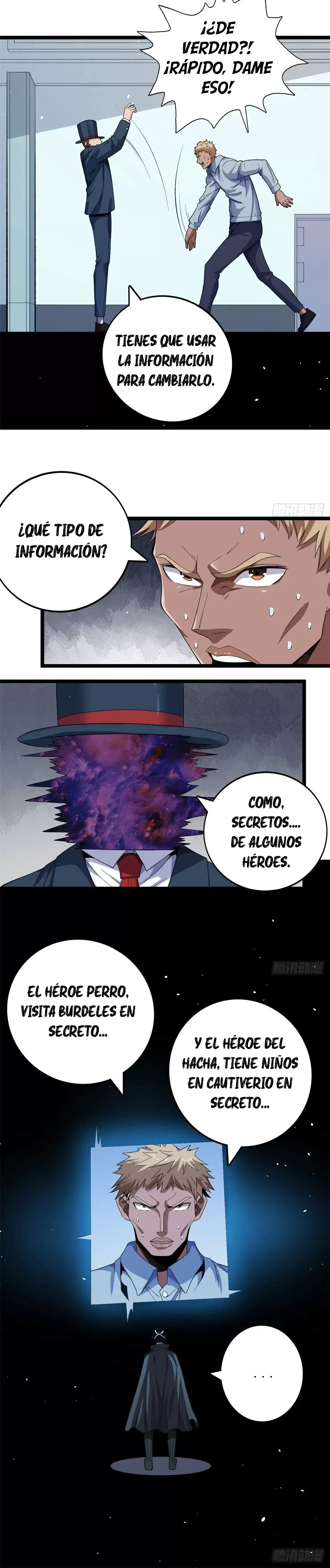 Tengo 999 habilidades capítulo 31, página 22