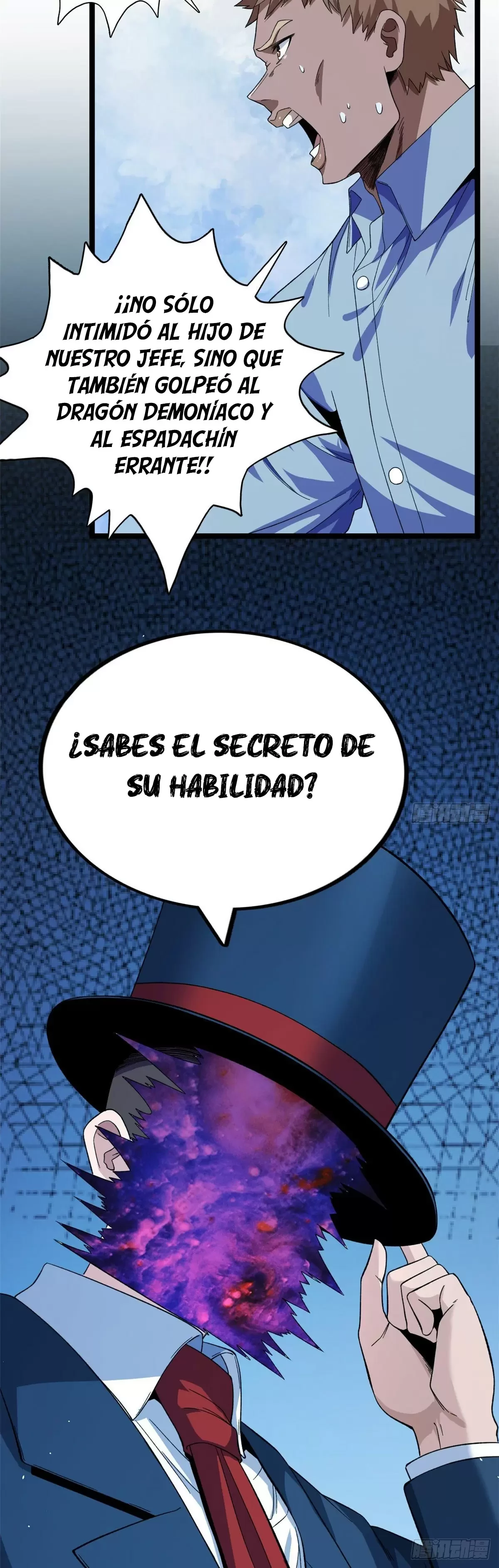 Tengo 999 habilidades capítulo 31, página 27