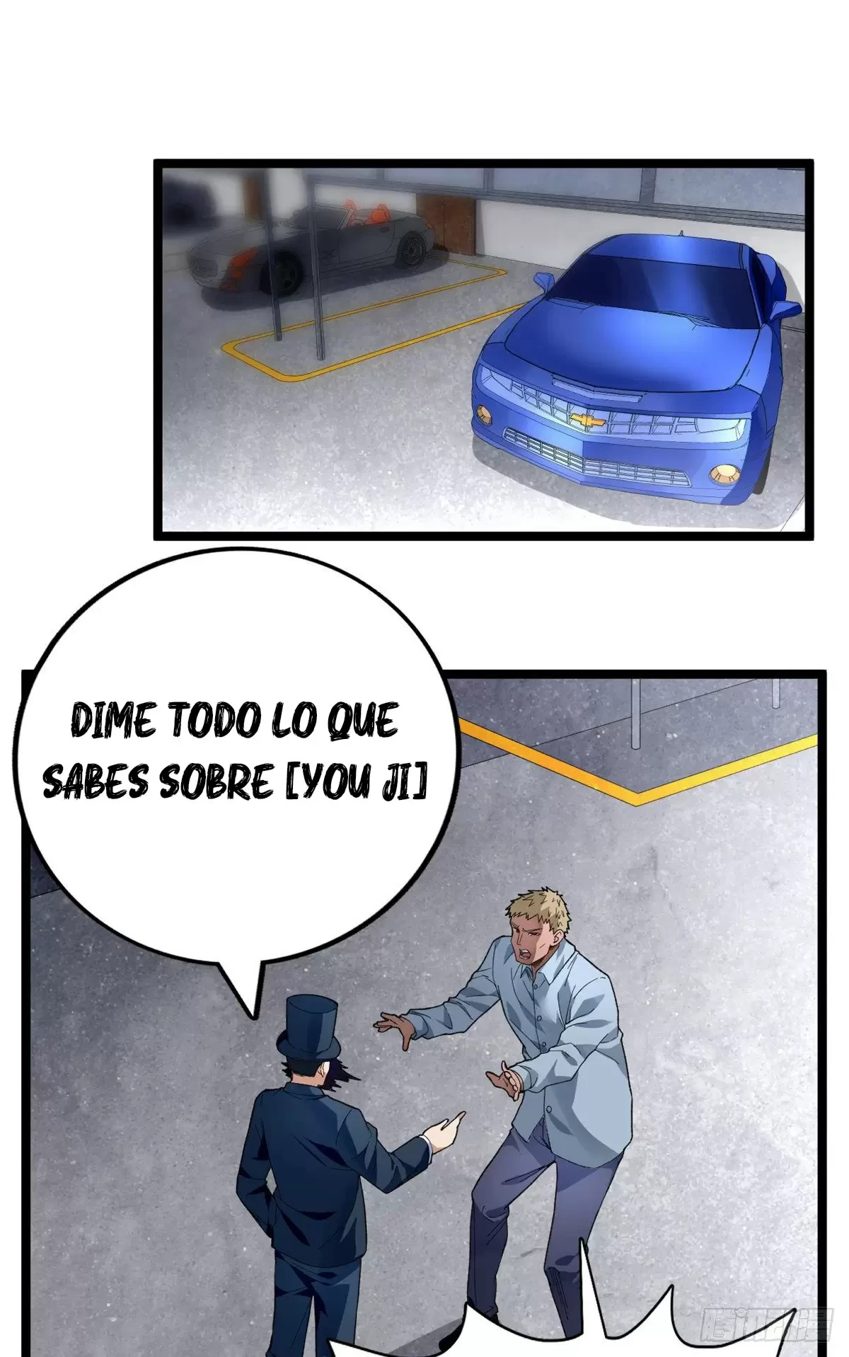 Tengo 999 habilidades capítulo 32, página 3