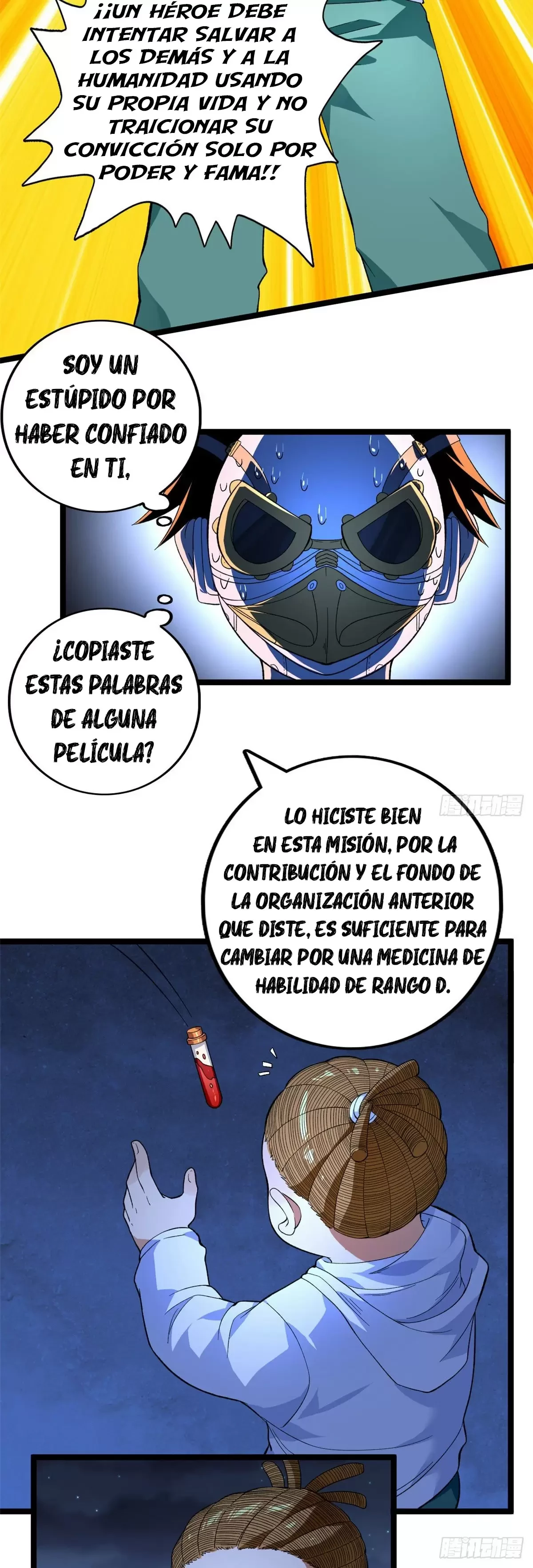 Tengo 999 habilidades capítulo 32, página 22
