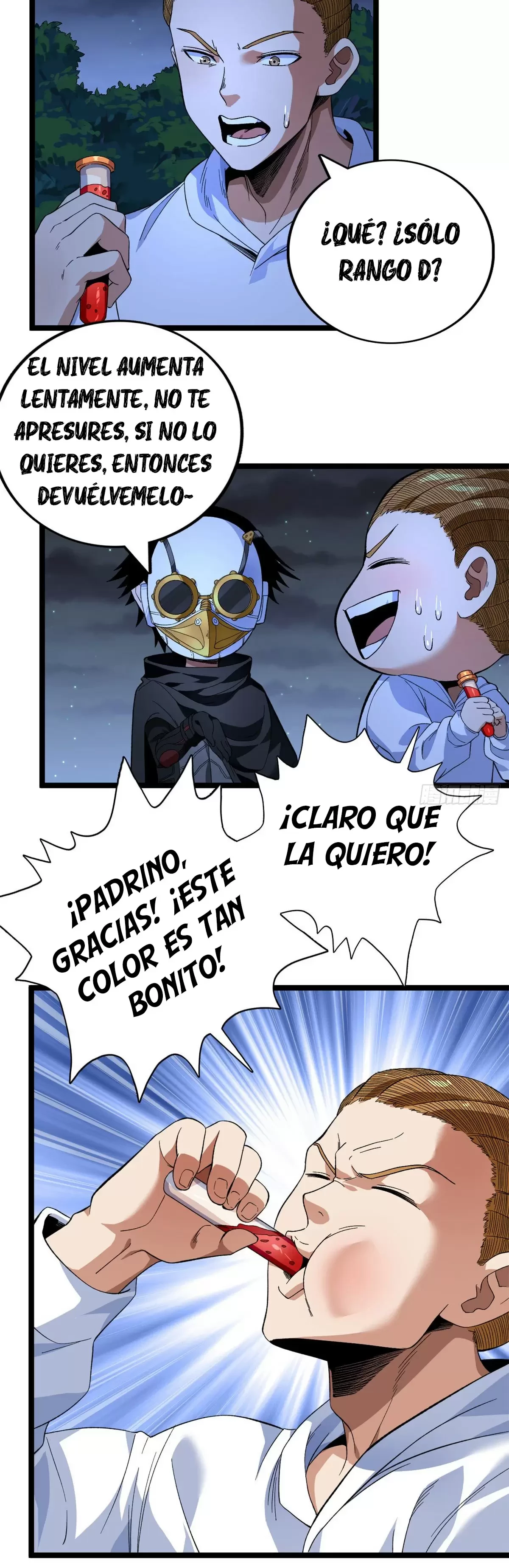 Tengo 999 habilidades capítulo 32, página 23