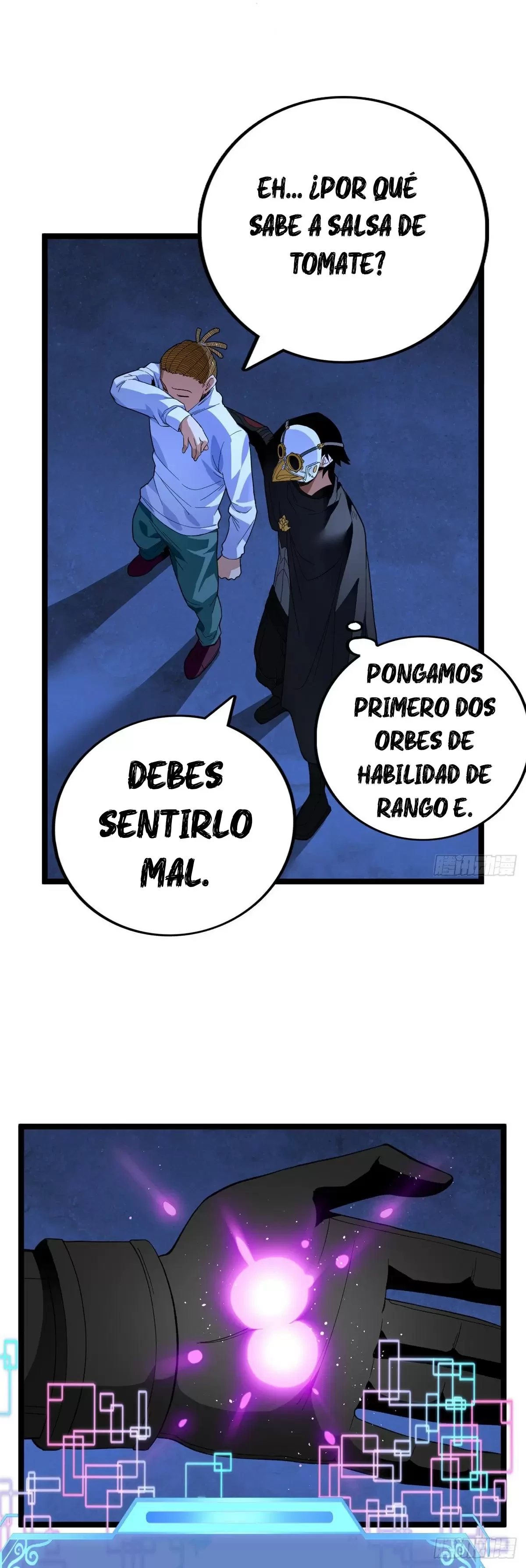 Tengo 999 habilidades capítulo 32, página 24