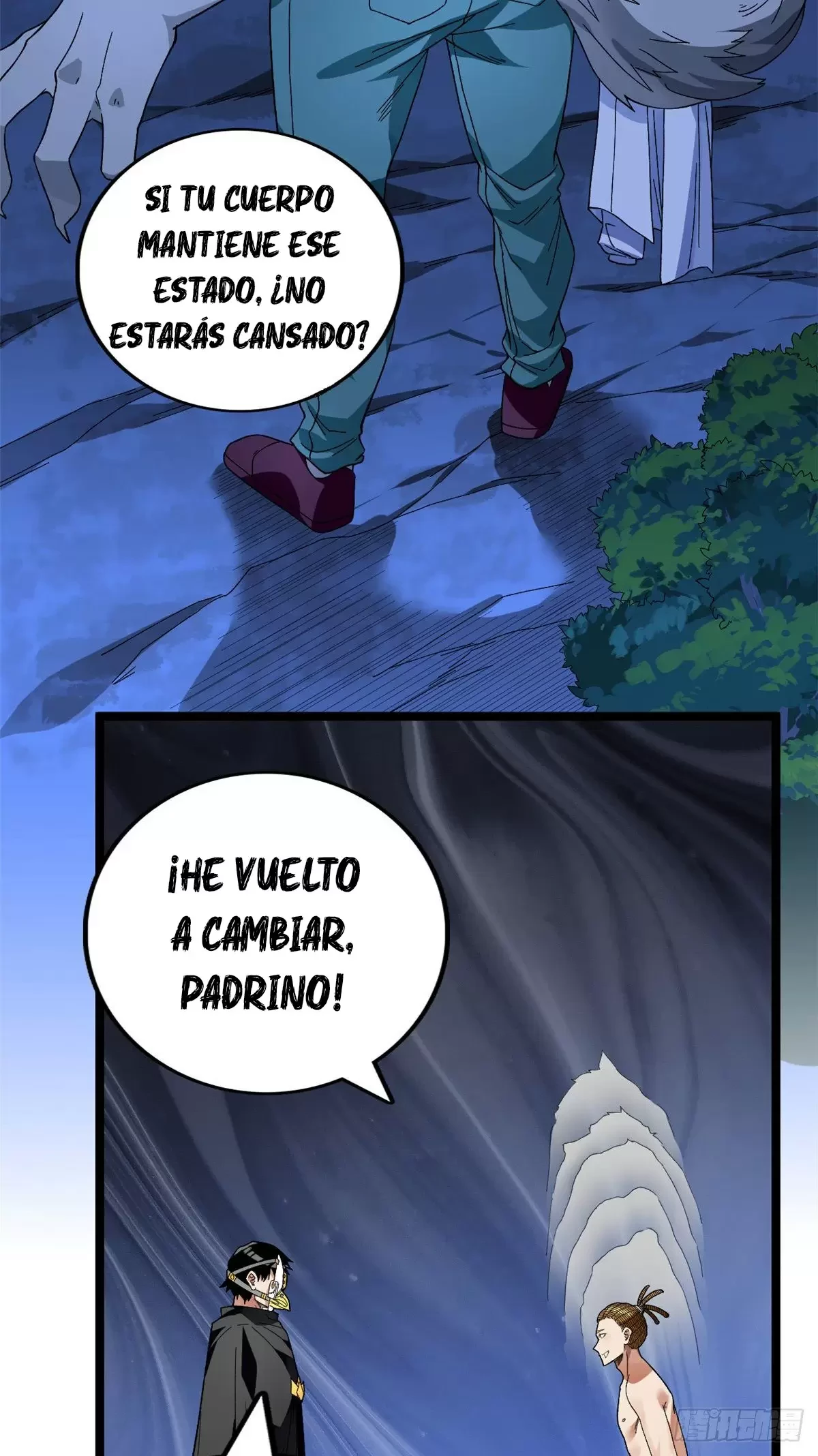 Tengo 999 habilidades capítulo 33, página 5
