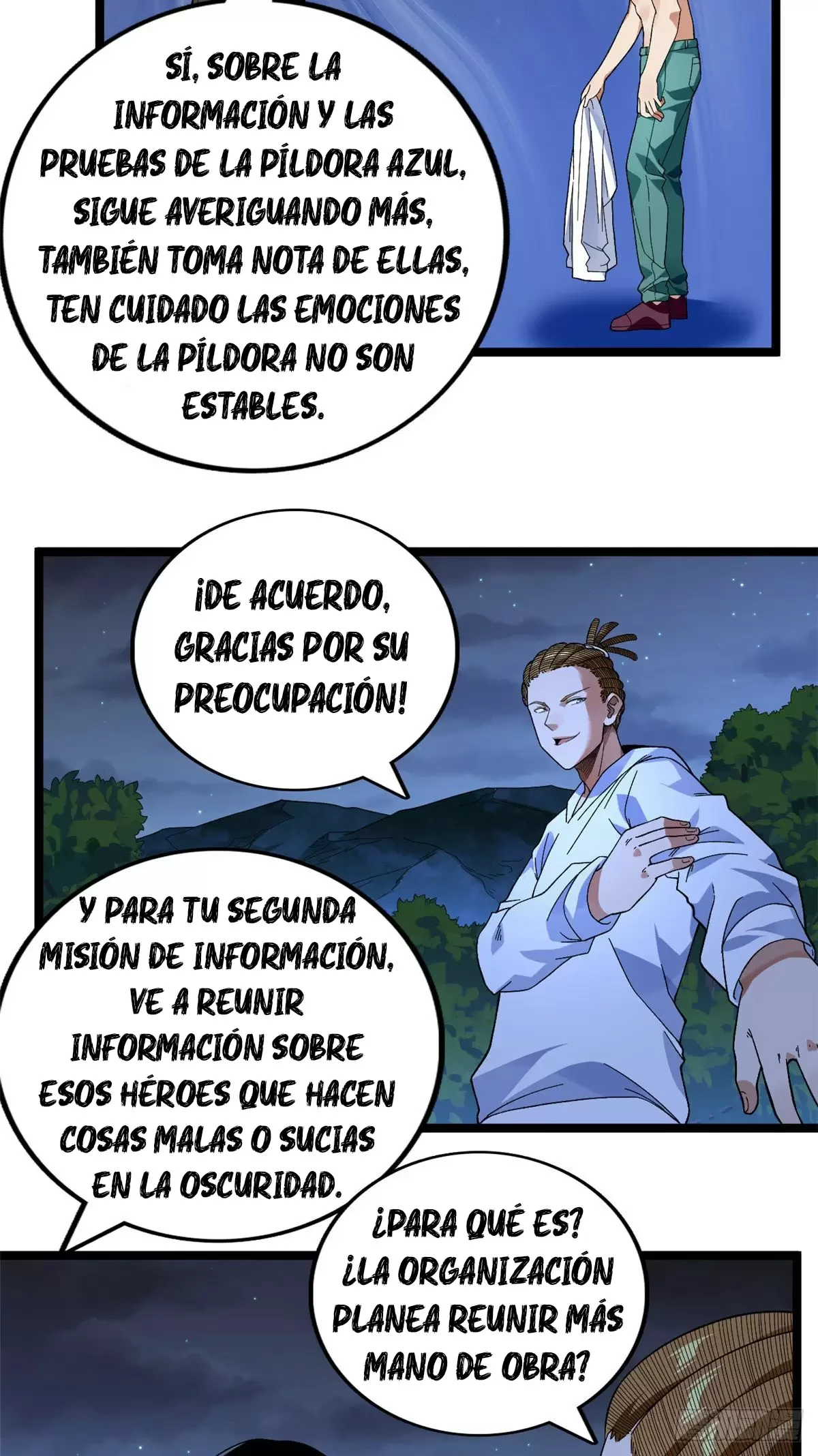 Tengo 999 habilidades capítulo 33, página 6
