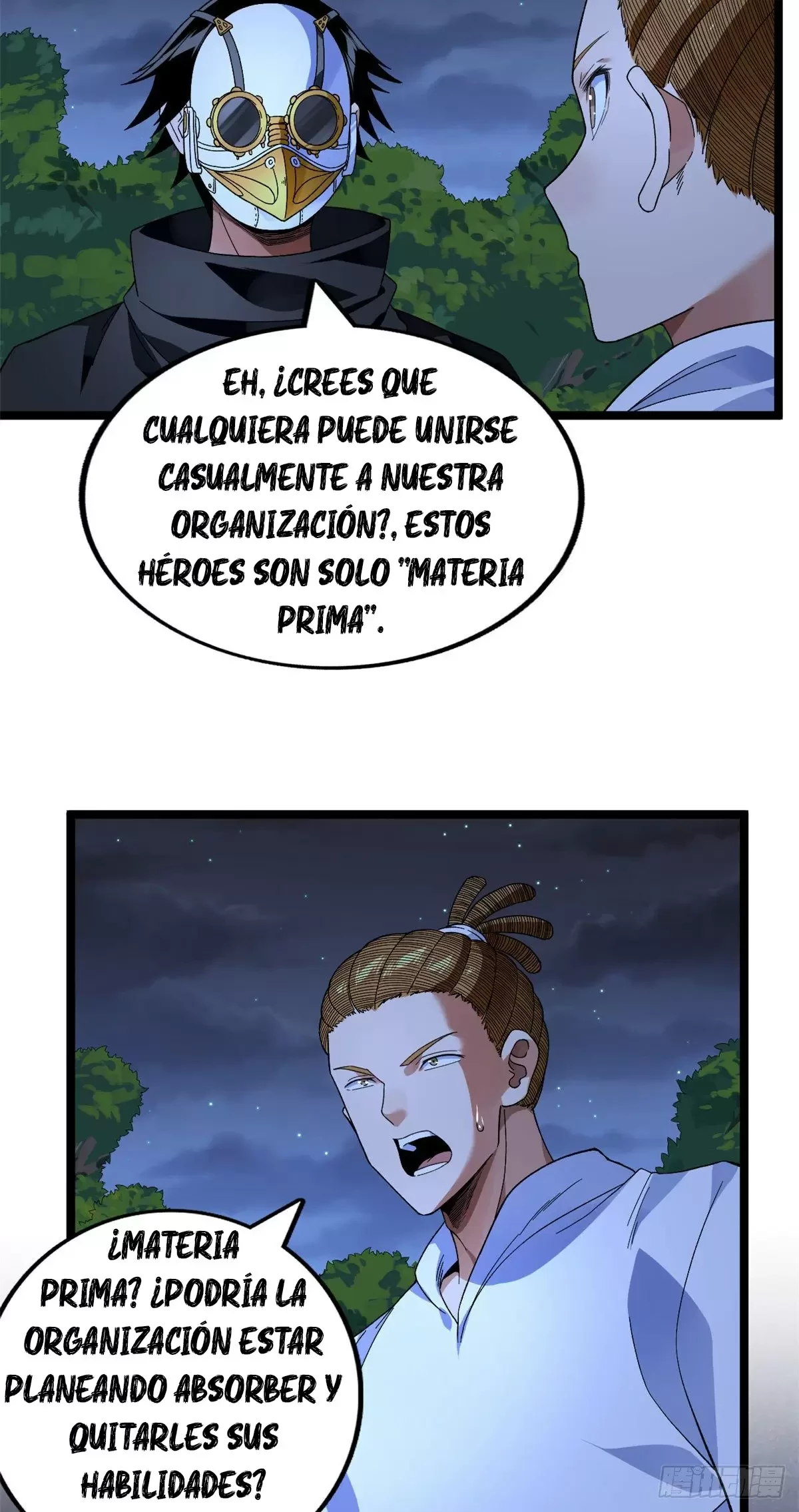 Tengo 999 habilidades capítulo 33, página 7