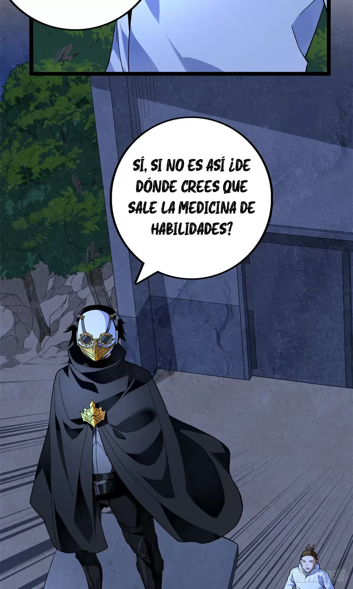 Tengo 999 habilidades capítulo 33, página 8