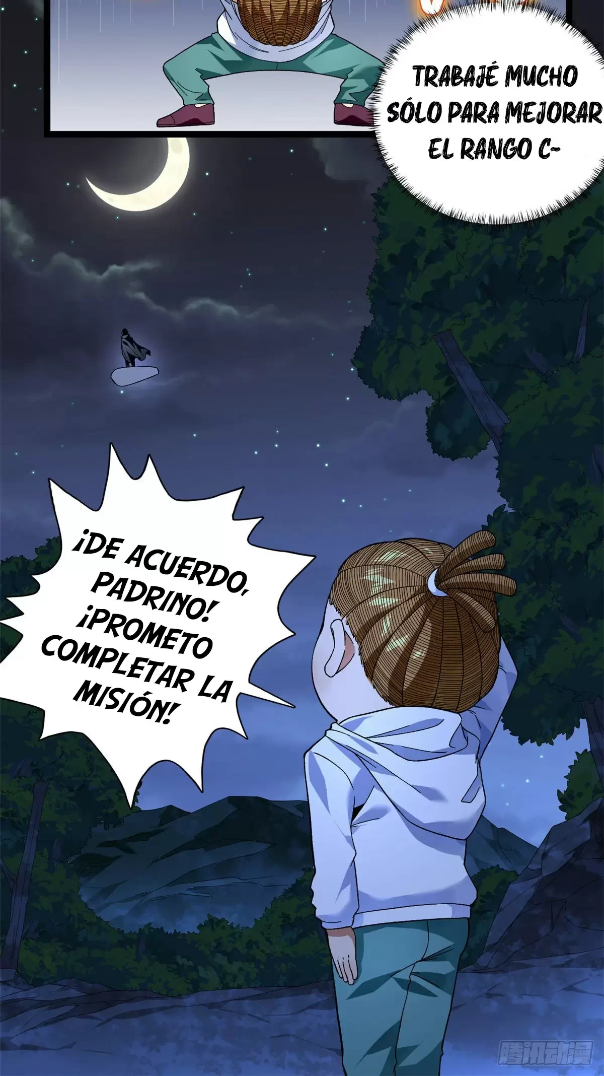 Tengo 999 habilidades capítulo 33, página 10