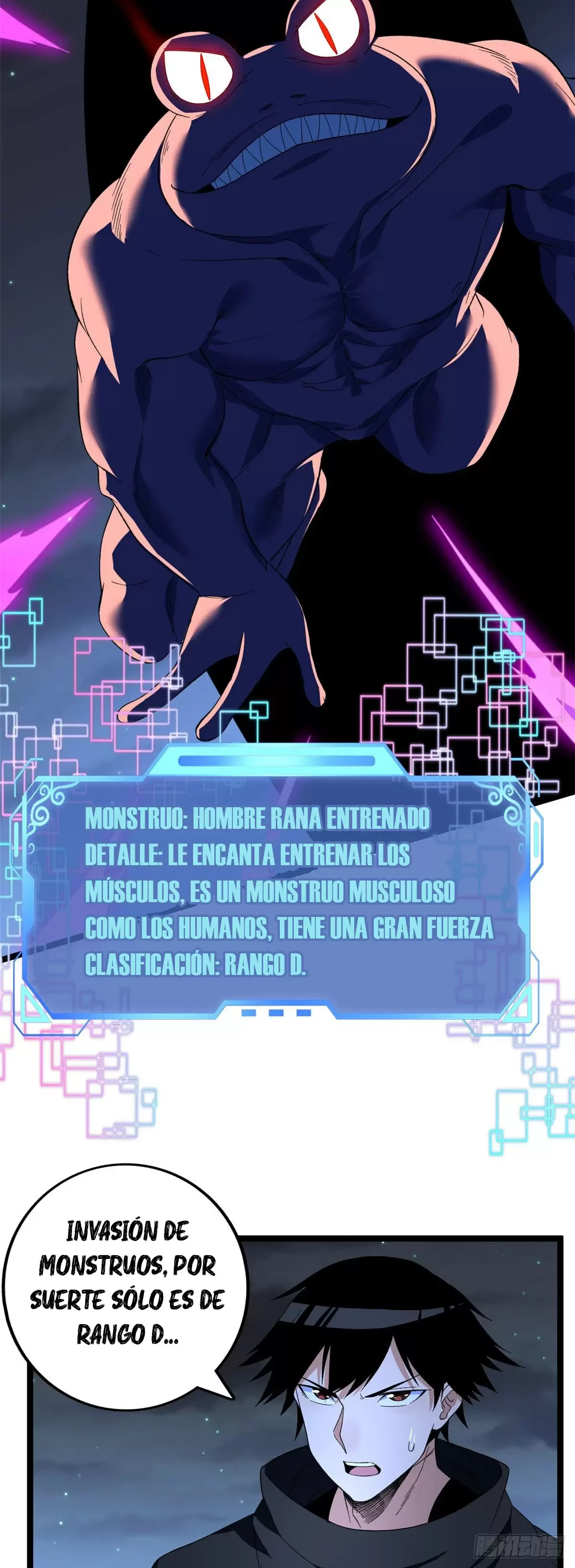 Tengo 999 habilidades capítulo 33, página 22