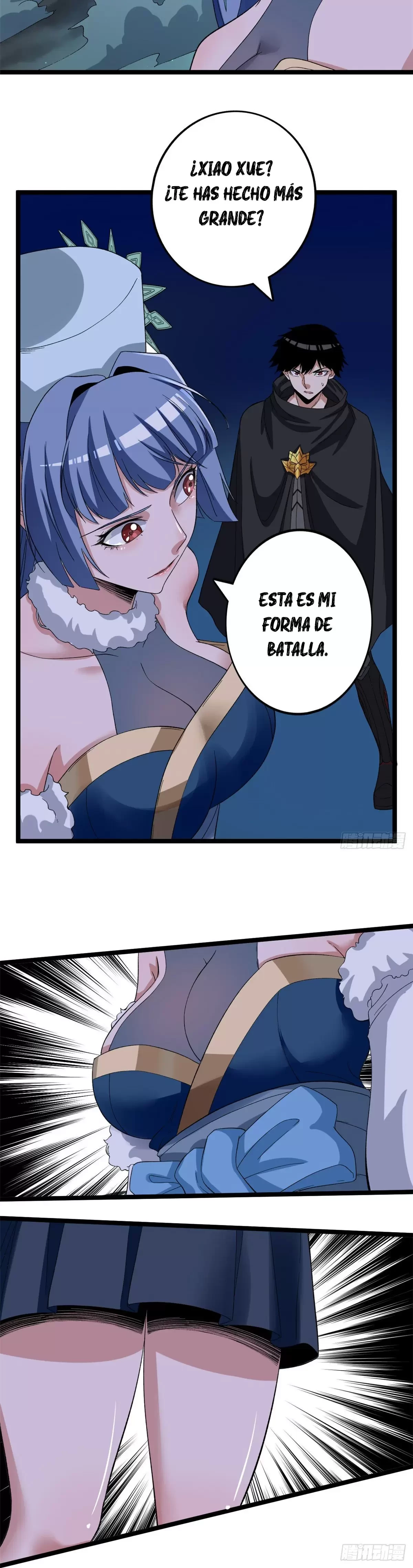 Tengo 999 habilidades capítulo 34, página 5