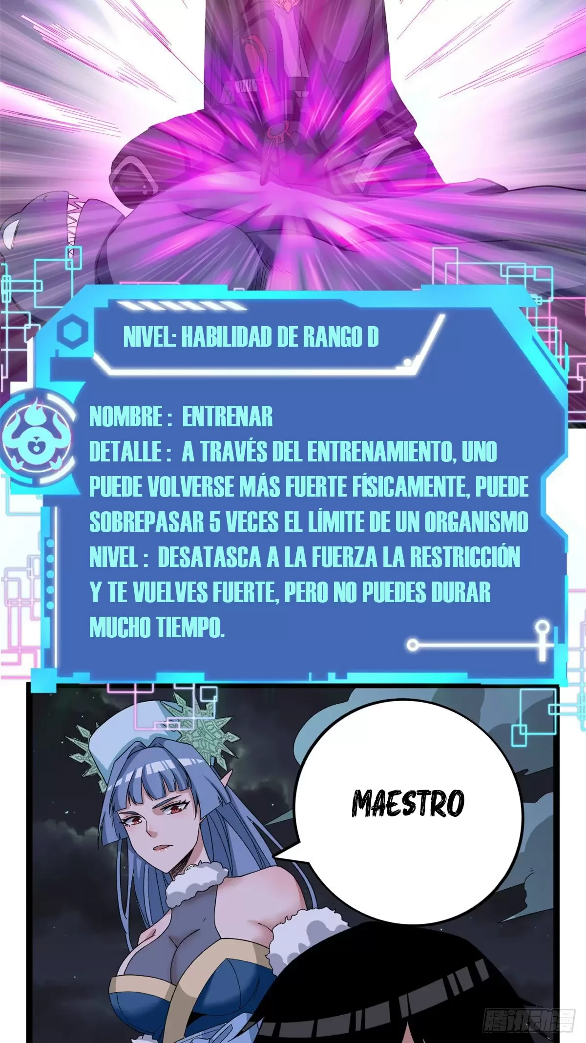 Tengo 999 habilidades capítulo 34, página 16