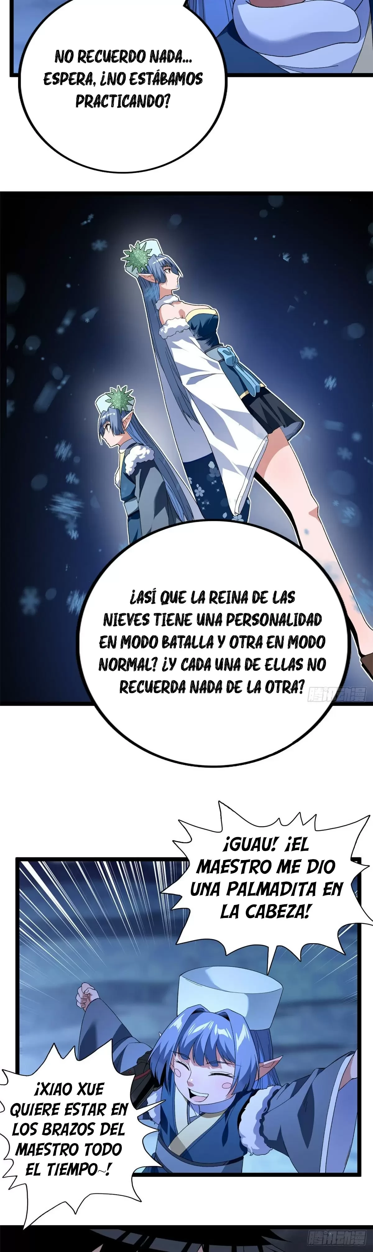 Tengo 999 habilidades capítulo 35, página 5