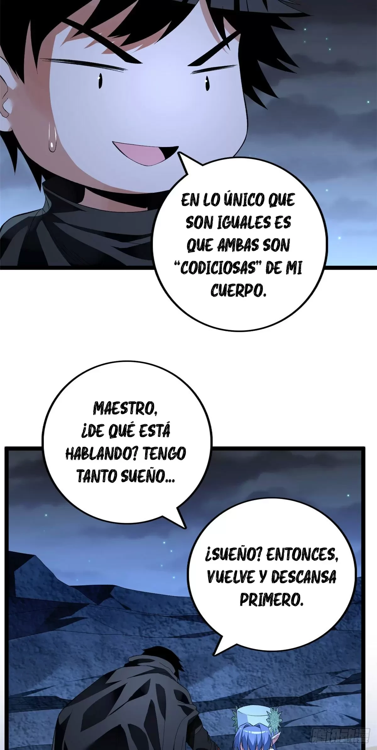 Tengo 999 habilidades capítulo 35, página 6