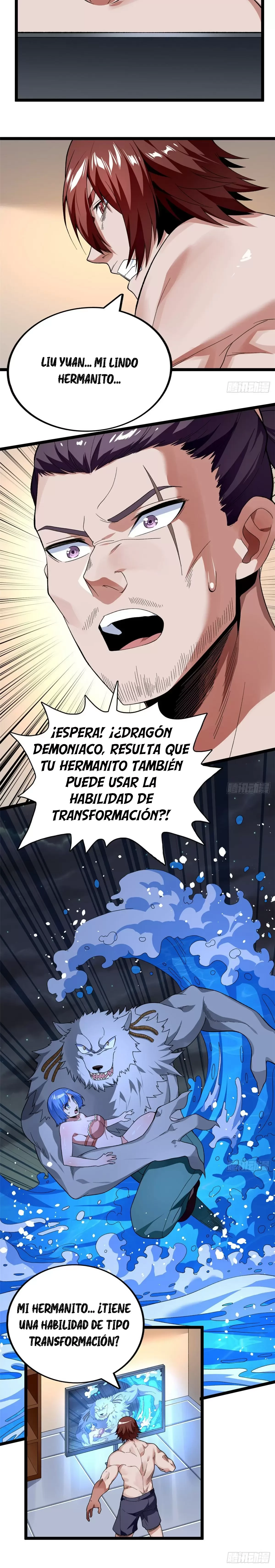Tengo 999 habilidades capítulo 36, página 22