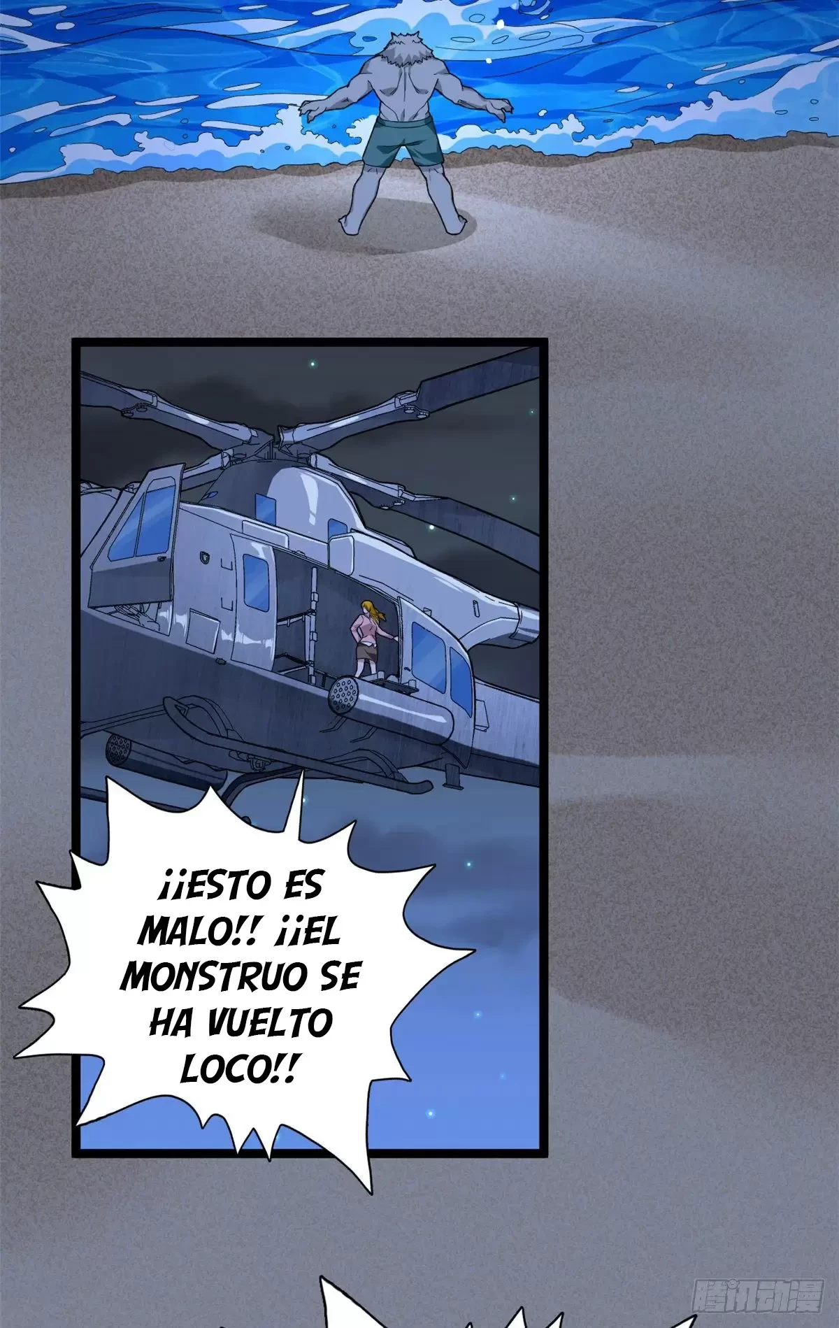 Tengo 999 habilidades capítulo 37, página 32