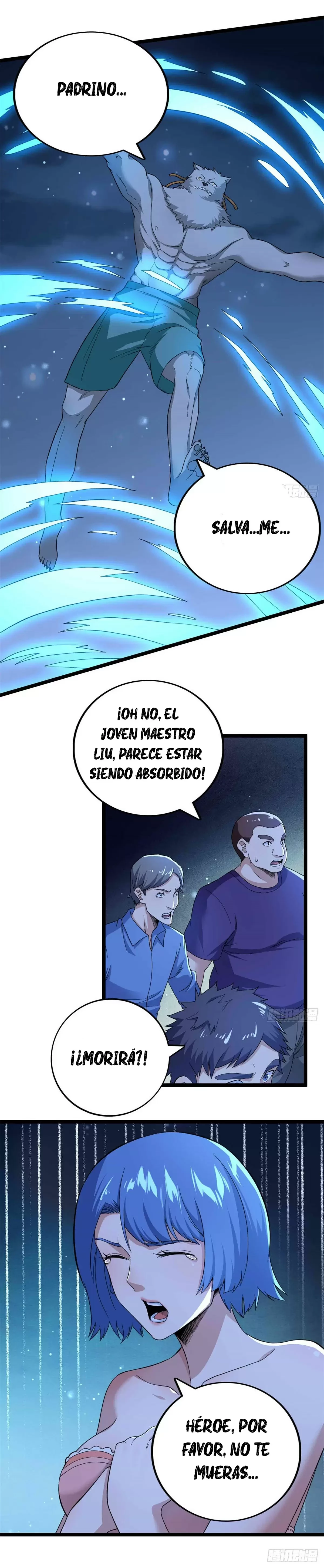 Tengo 999 habilidades capítulo 38, página 3