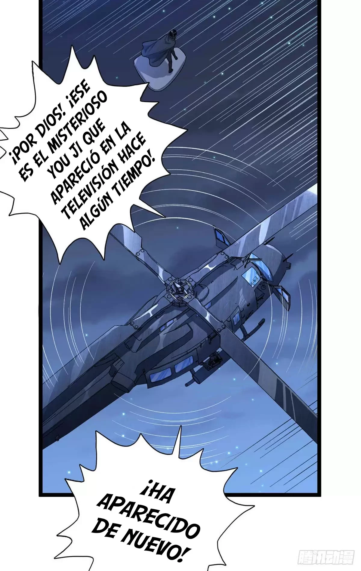 Tengo 999 habilidades capítulo 38, página 7