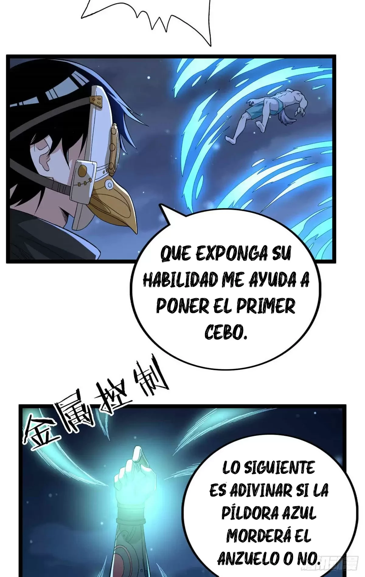 Tengo 999 habilidades capítulo 38, página 8