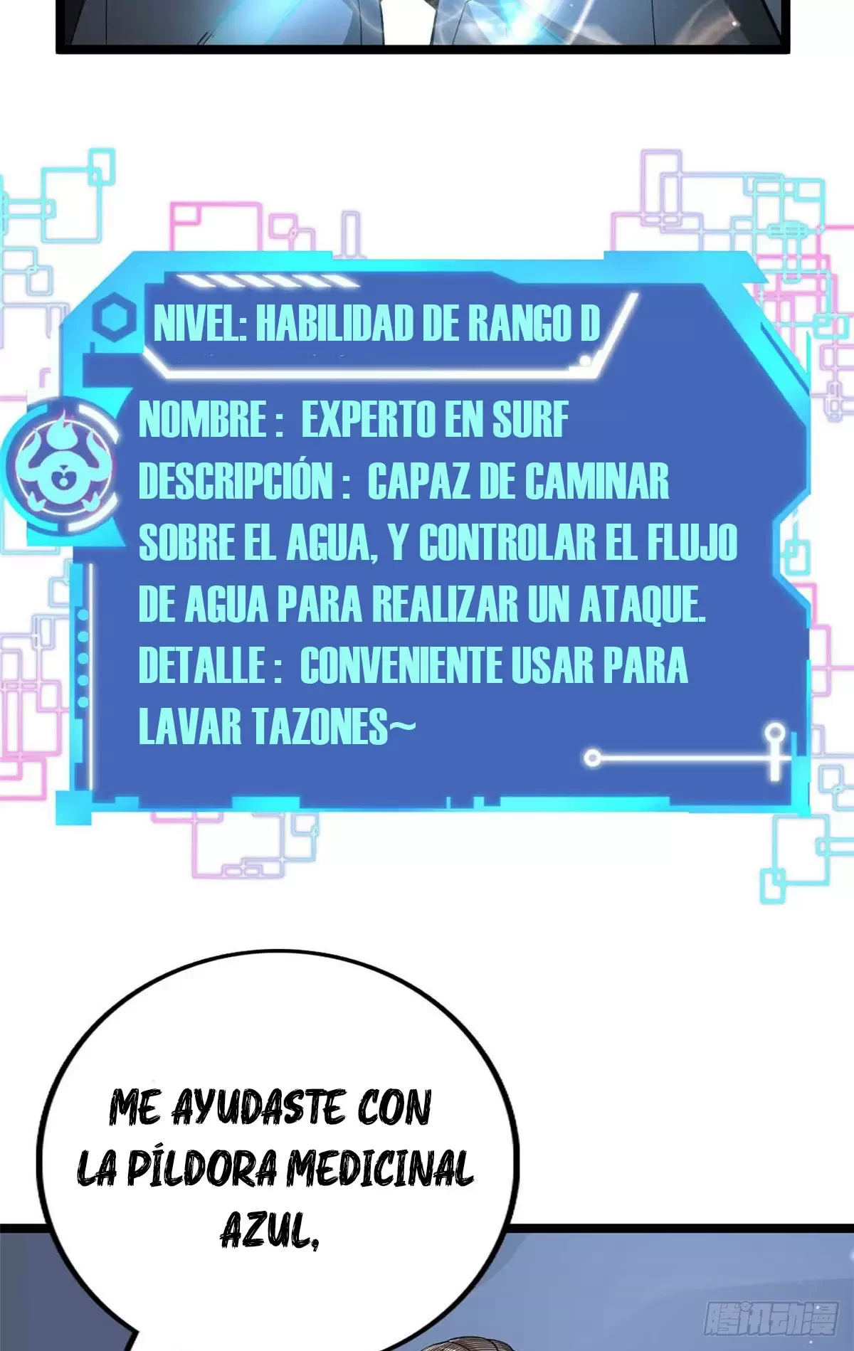 Tengo 999 habilidades capítulo 38, página 23