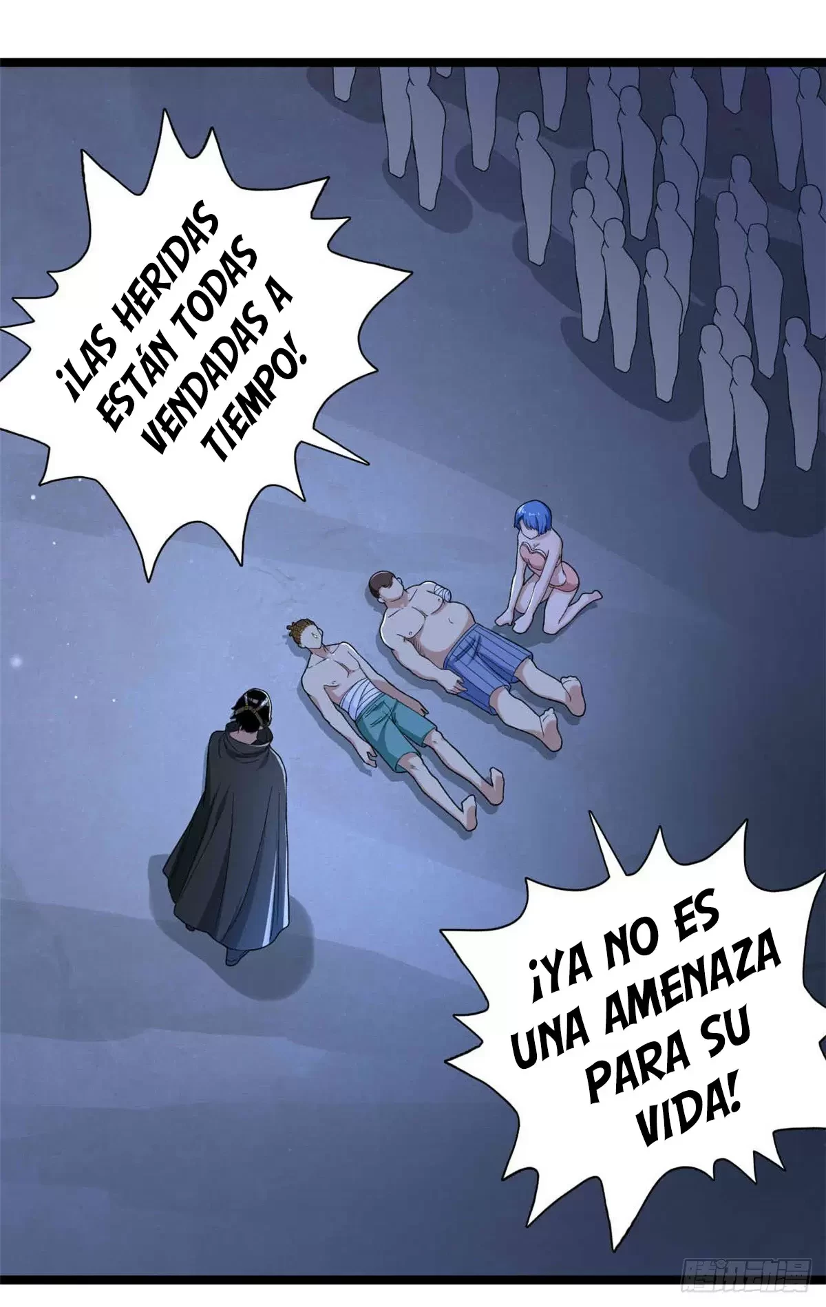 Tengo 999 habilidades capítulo 38, página 26