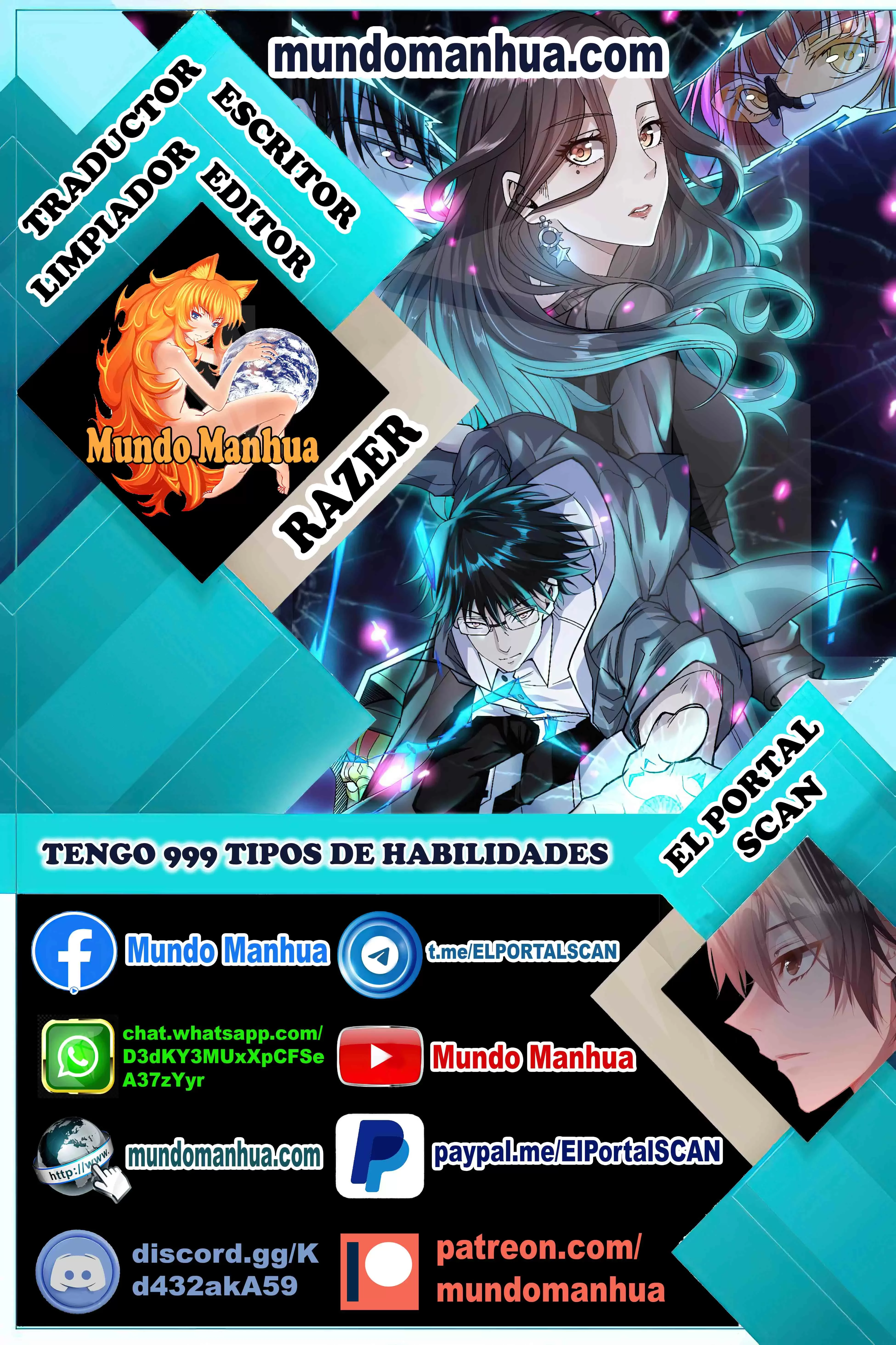 Tengo 999 habilidades capítulo 39, página 1