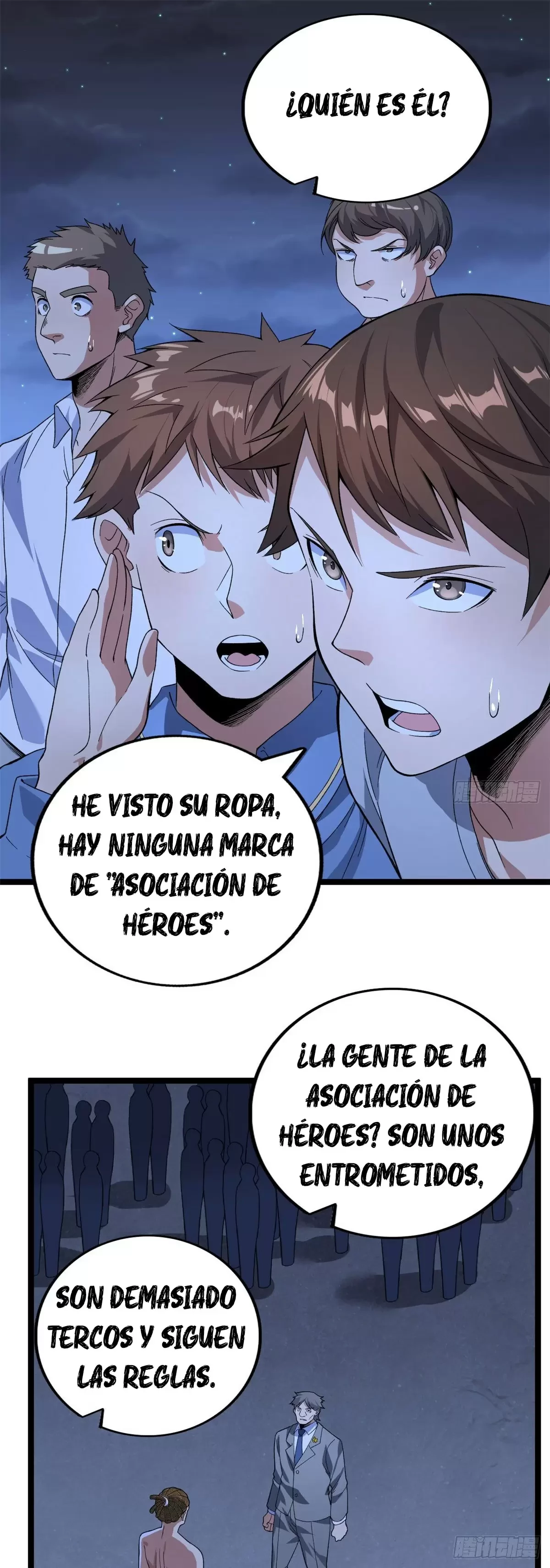 Tengo 999 habilidades capítulo 39, página 3