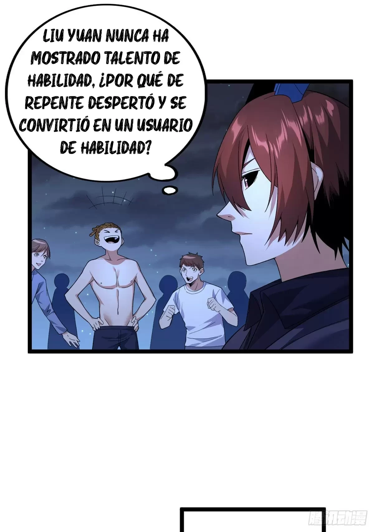 Tengo 999 habilidades capítulo 39, página 10