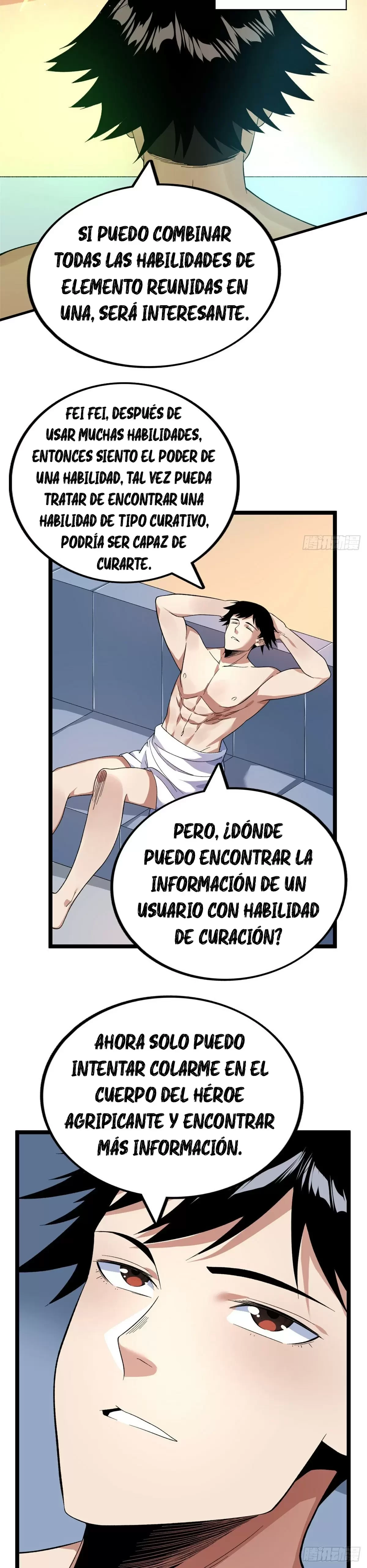 Tengo 999 habilidades capítulo 39, página 15