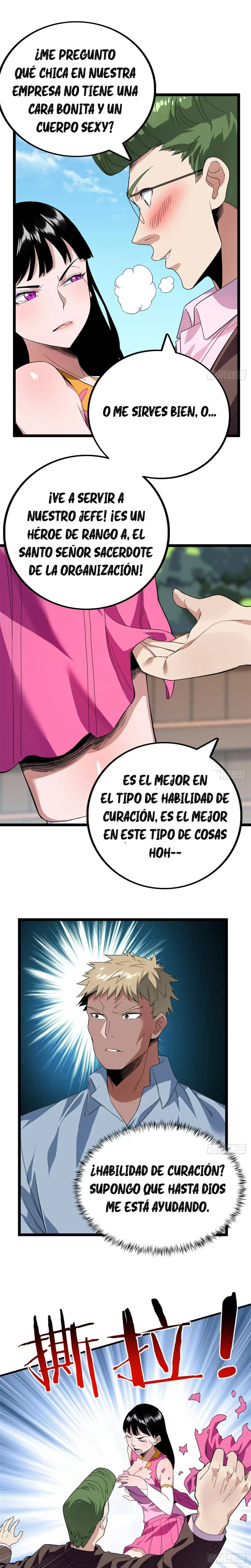 Tengo 999 habilidades capítulo 39, página 28