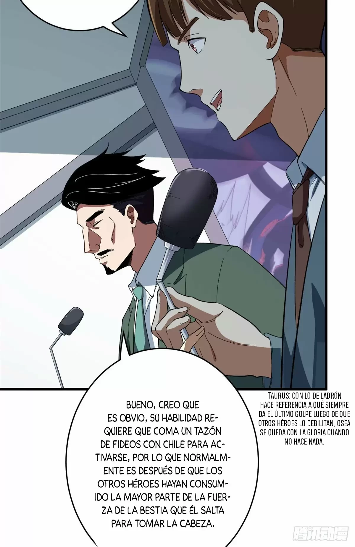 Tengo 999 habilidades capítulo 4, página 21
