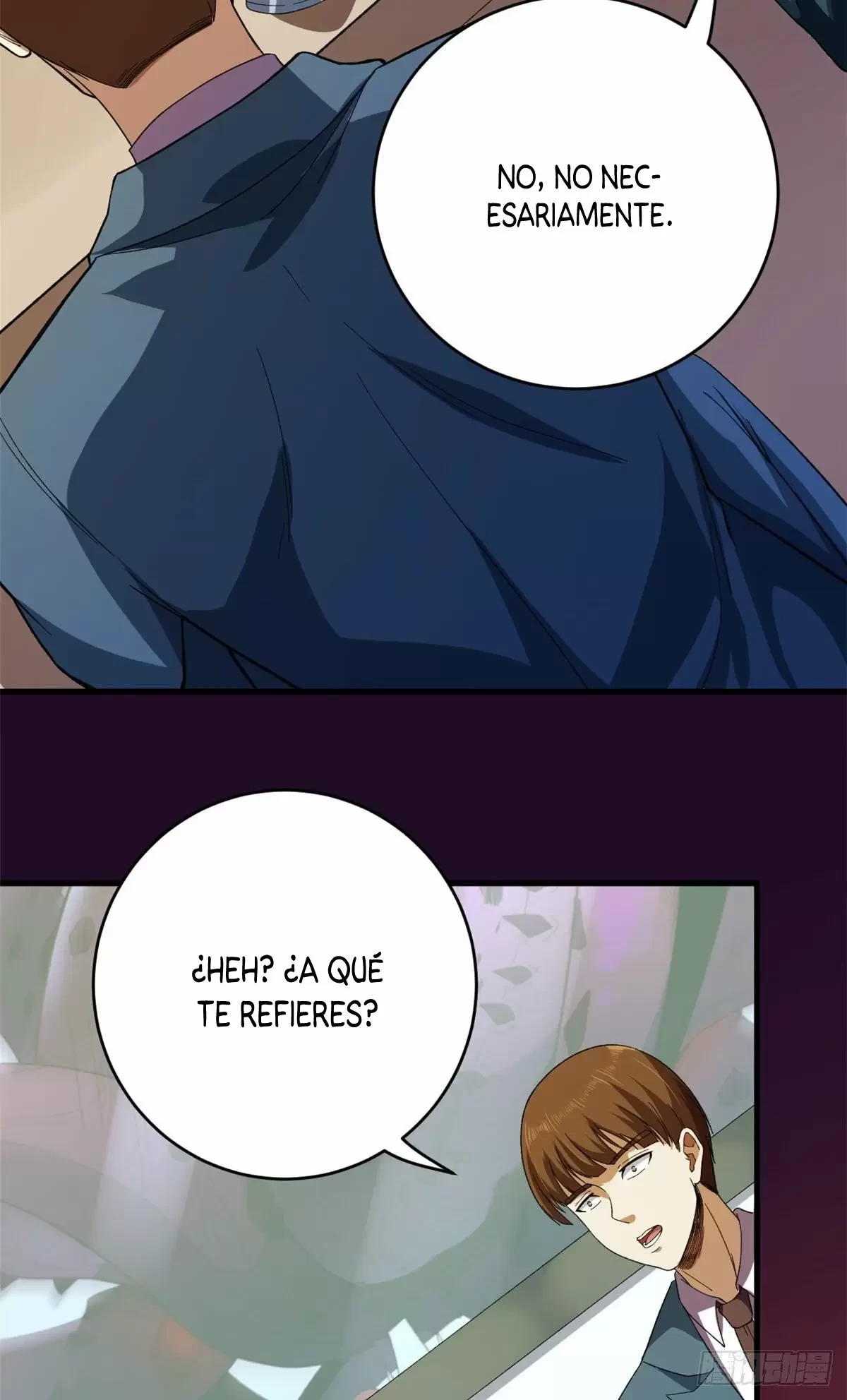 Tengo 999 habilidades capítulo 4, página 33