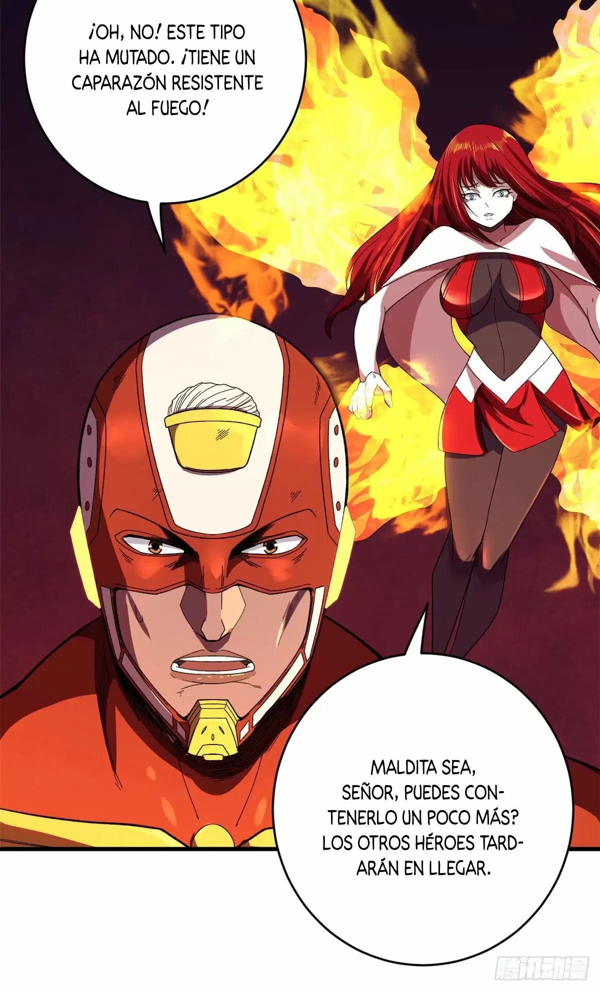 Tengo 999 habilidades capítulo 4, página 38