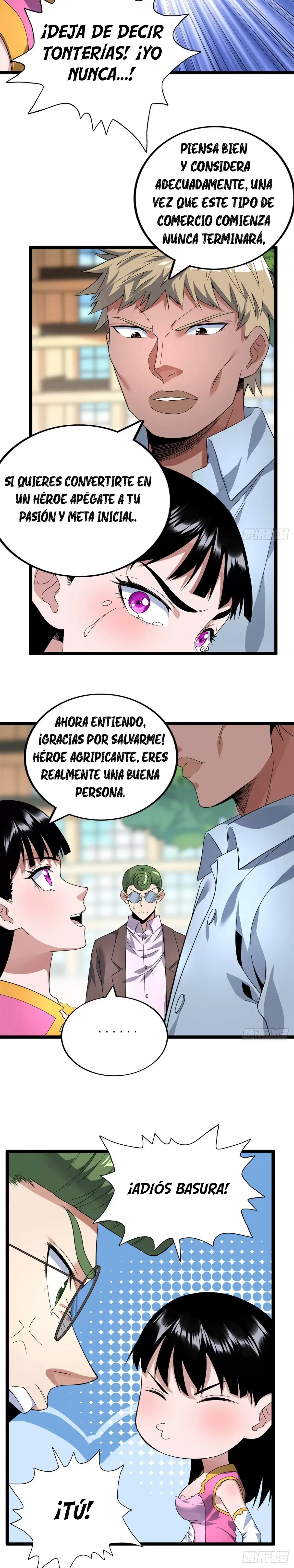 Tengo 999 habilidades capítulo 40, página 6