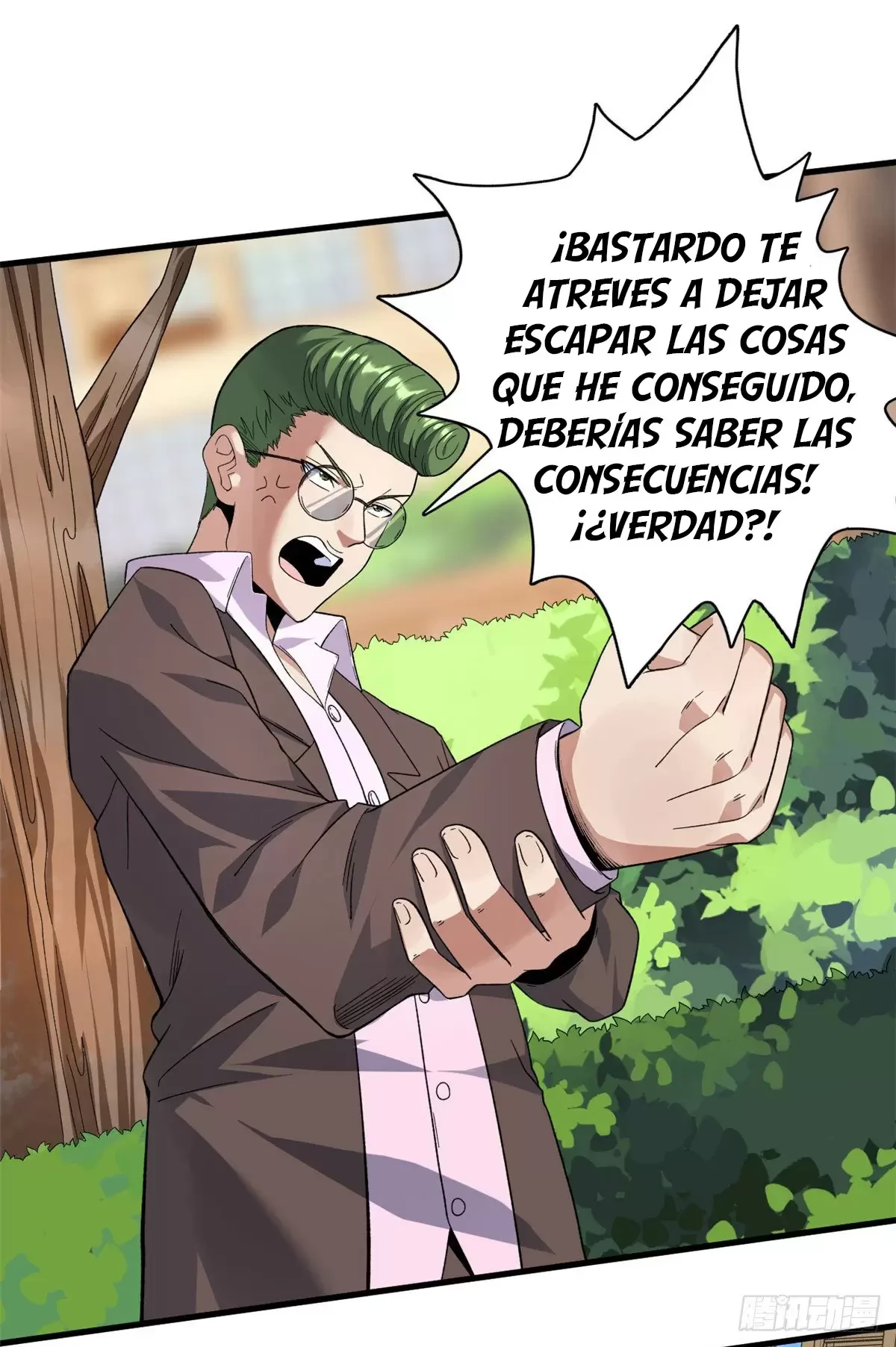 Tengo 999 habilidades capítulo 40, página 9