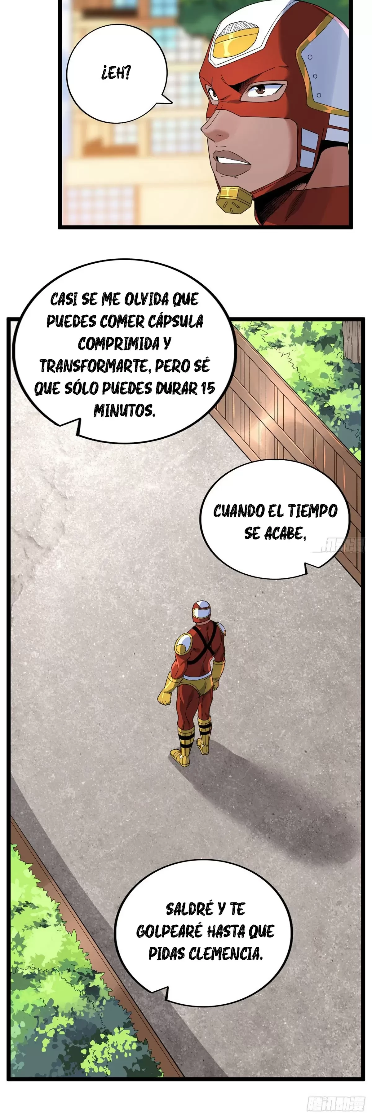Tengo 999 habilidades capítulo 40, página 15