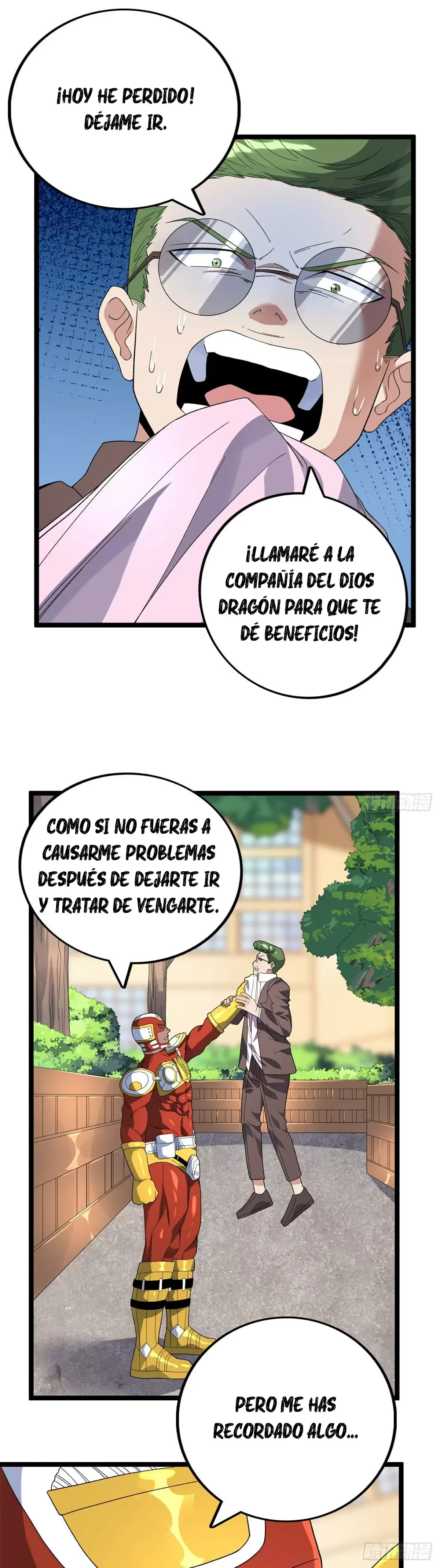 Tengo 999 habilidades capítulo 40, página 25