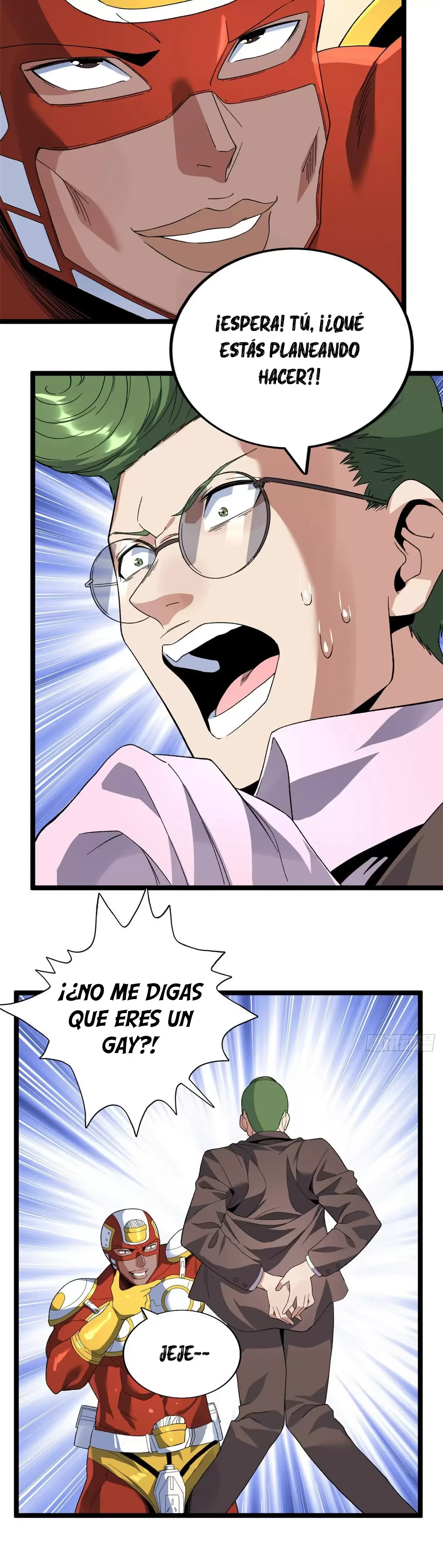 Tengo 999 habilidades capítulo 40, página 26