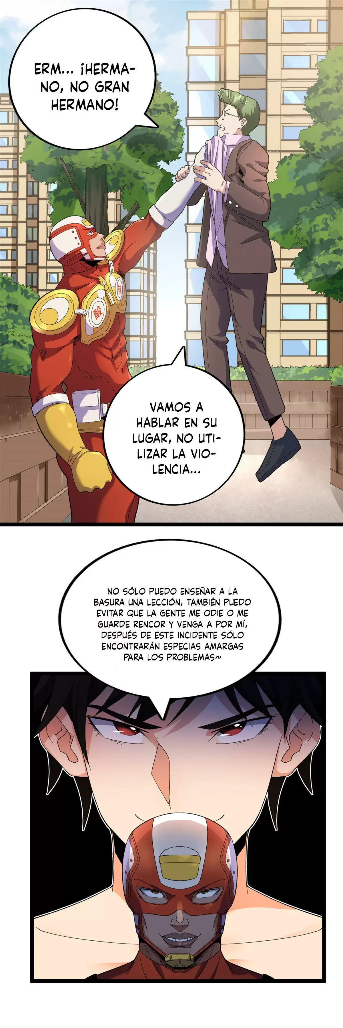 Tengo 999 habilidades capítulo 41, página 3