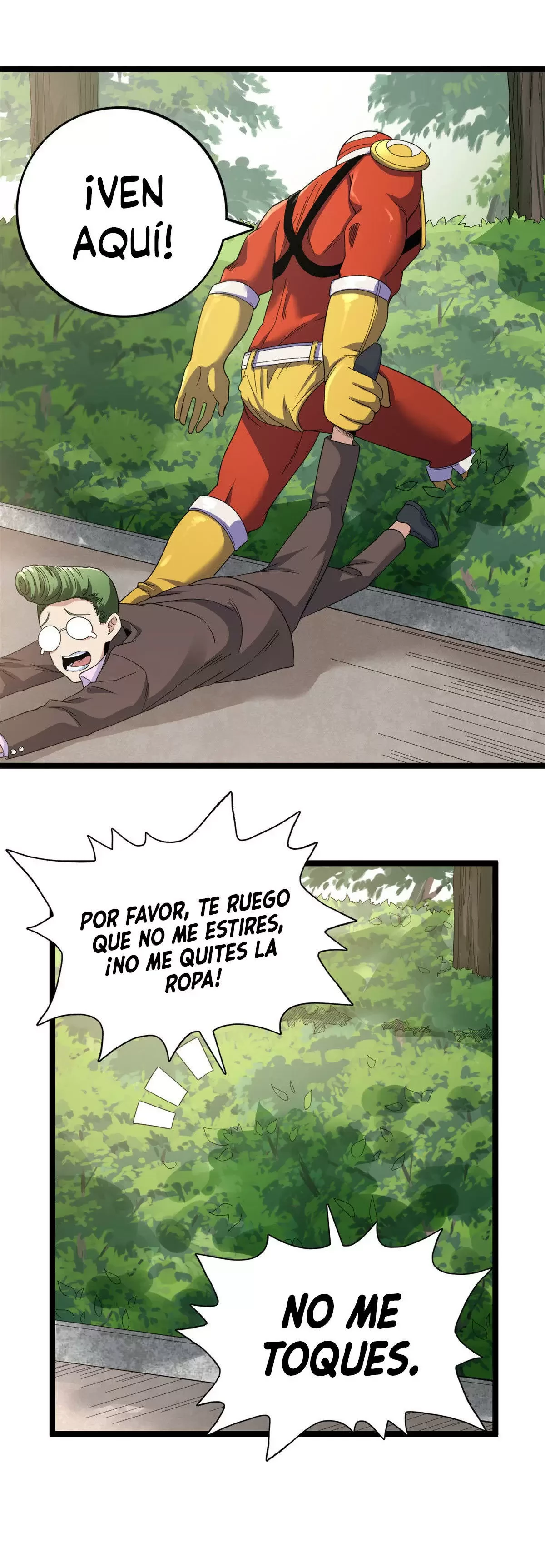 Tengo 999 habilidades capítulo 41, página 4