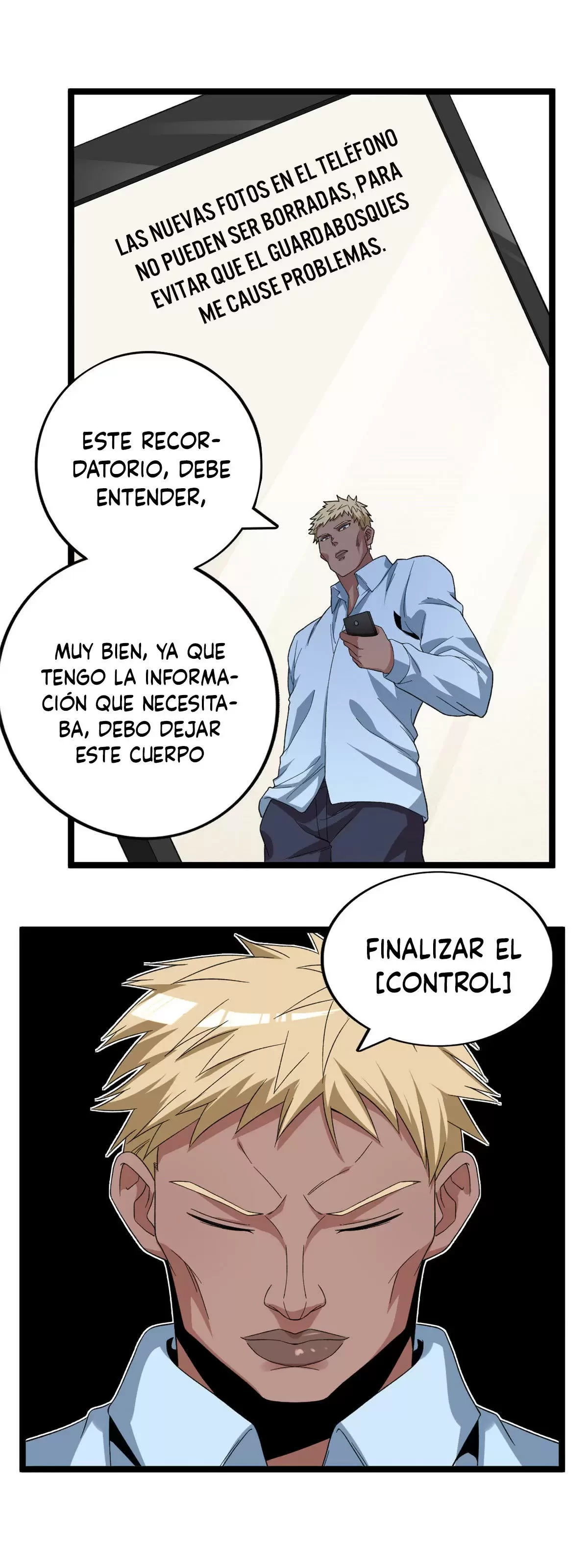 Tengo 999 habilidades capítulo 41, página 6