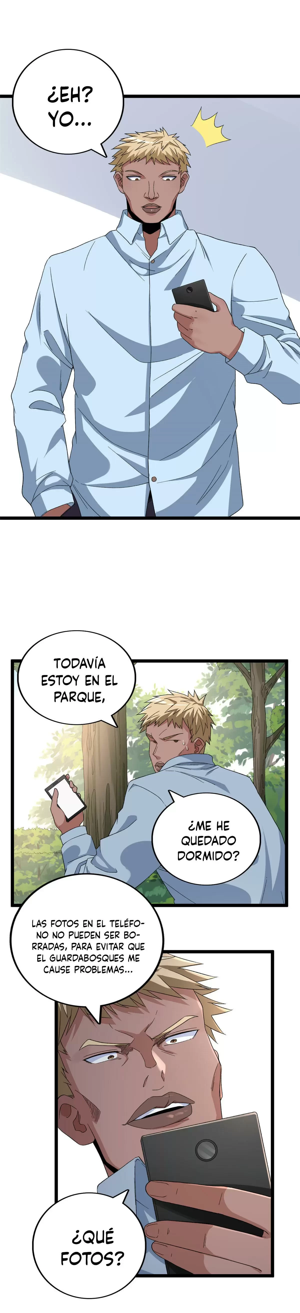Tengo 999 habilidades capítulo 41, página 7