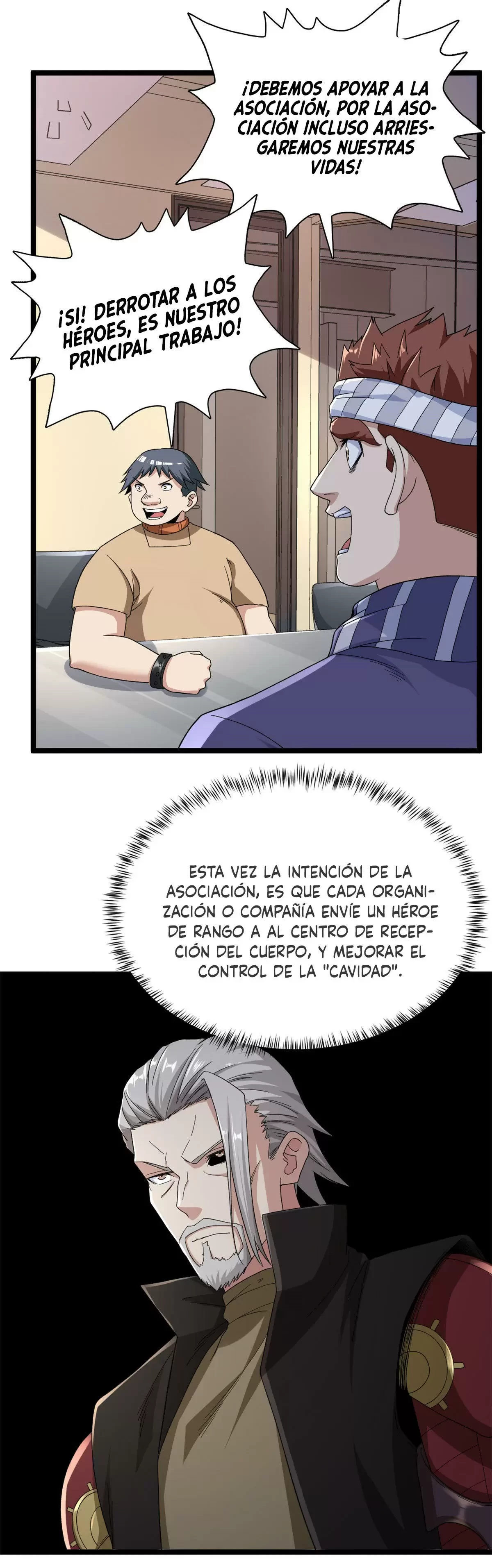 Tengo 999 habilidades capítulo 41, página 11