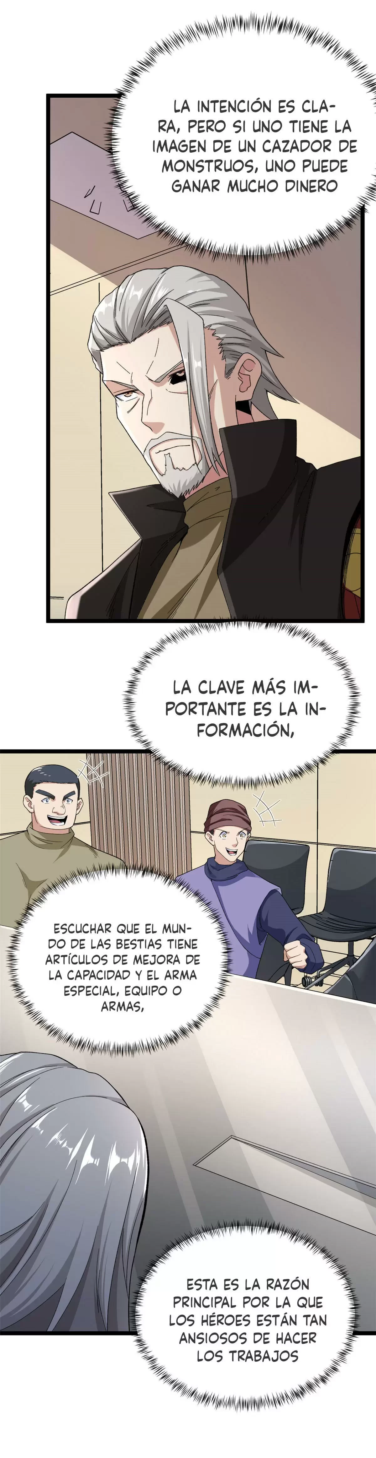 Tengo 999 habilidades capítulo 41, página 12