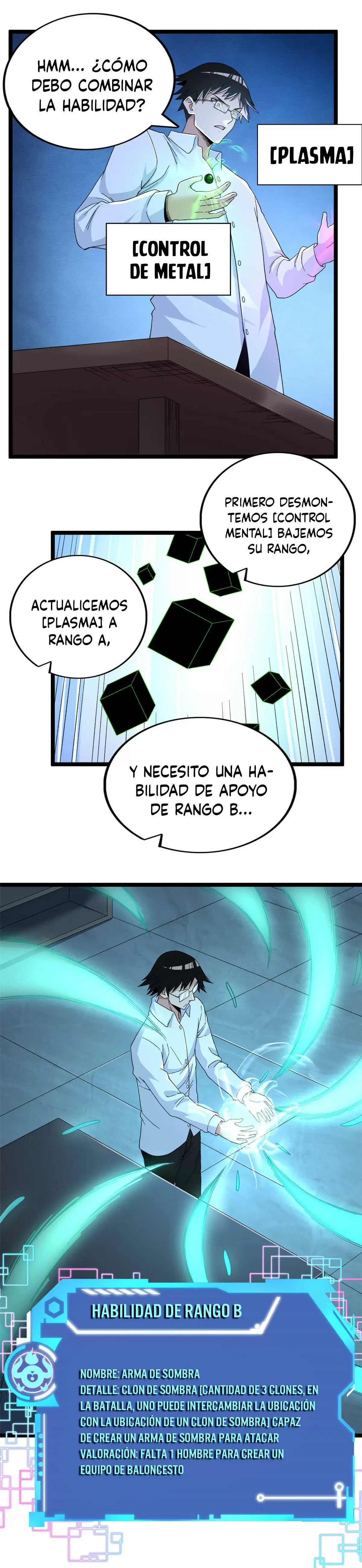 Tengo 999 habilidades capítulo 41, página 15