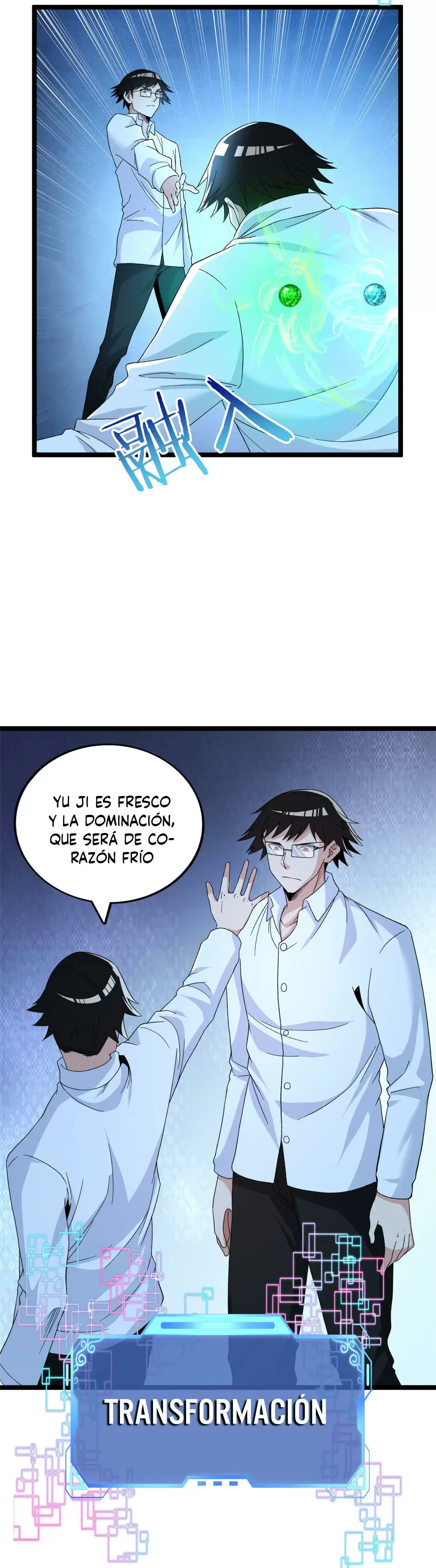 Tengo 999 habilidades capítulo 41, página 16