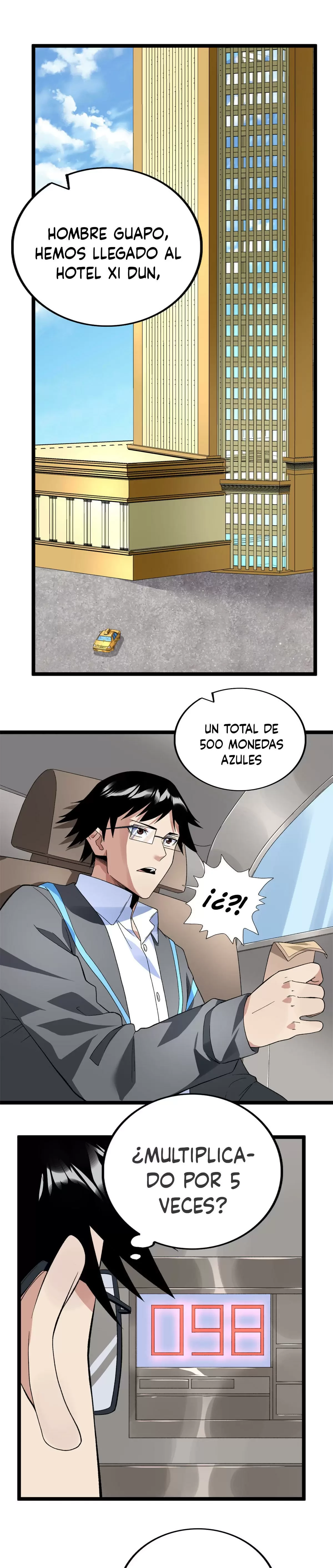 Tengo 999 habilidades capítulo 42, página 8
