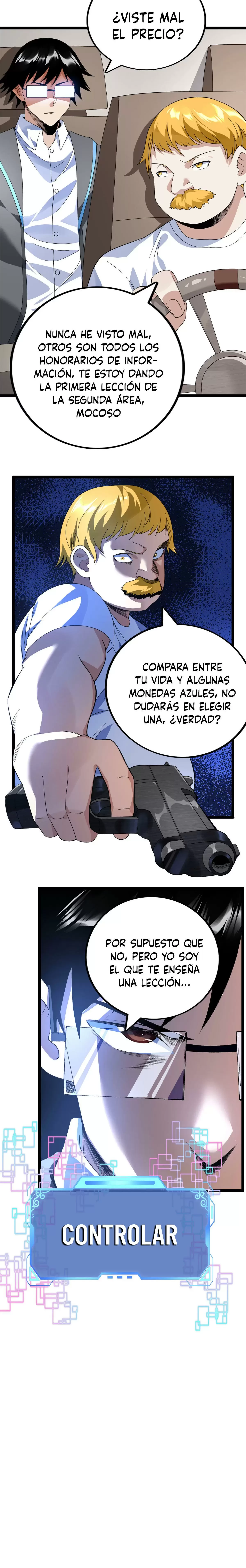 Tengo 999 habilidades capítulo 42, página 9