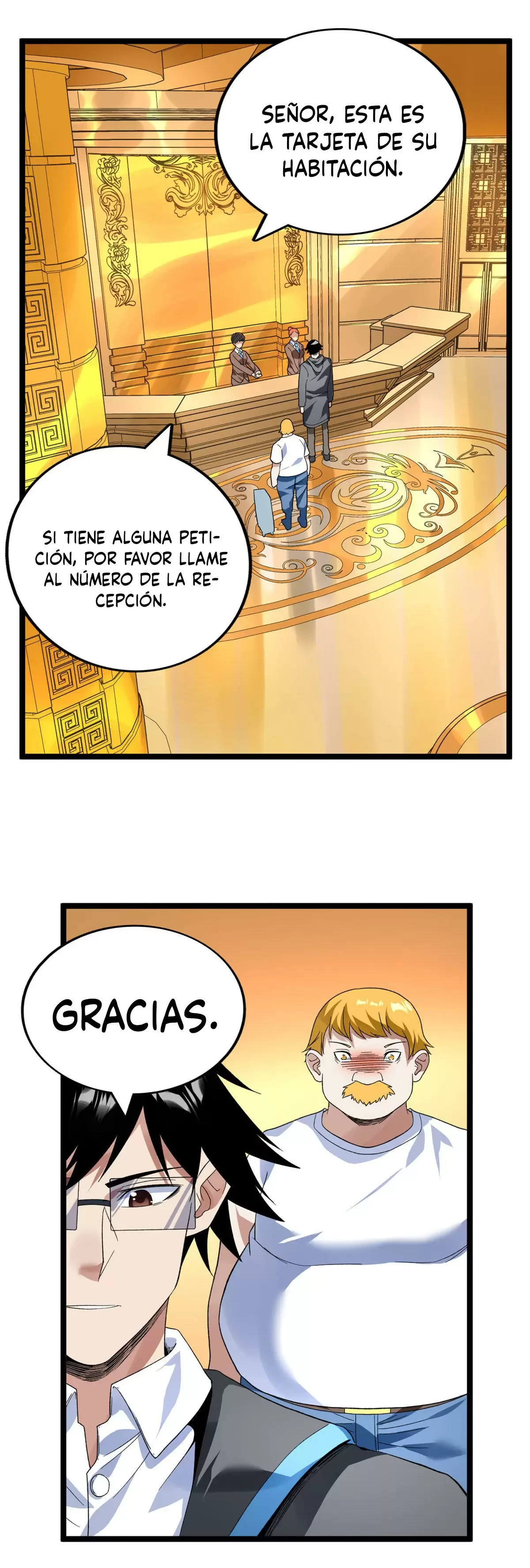 Tengo 999 habilidades capítulo 42, página 10